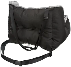 Trixie - Siège Voiture Noir/Gris - 50 x 40 x 50 cm