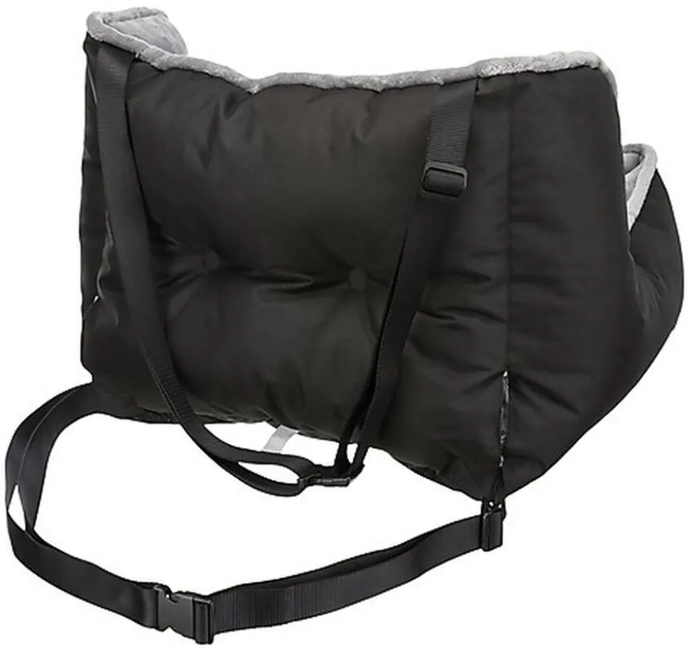 Trixie - Siège Voiture Noir/Gris - 50 x 40 x 50 cm