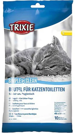 Trixie - Simple'n'Clean sachets pour bacs à litière pour Chat