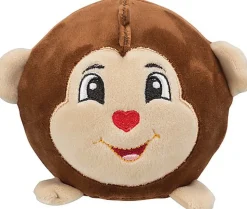Trixie - SINGE ROND EN PELUCHE - 11 CM