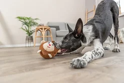 Trixie - SINGE ROND EN PELUCHE - 11 CM