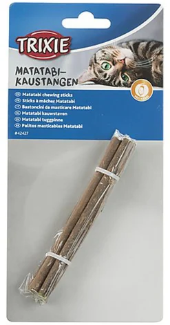 Trixie - Sticks à Mâcher Matatabi pour Chat - 10g