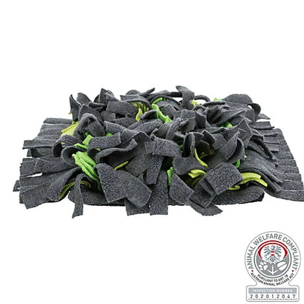 Trixie - Tapis à renifler gris/vert - 27x20 cm