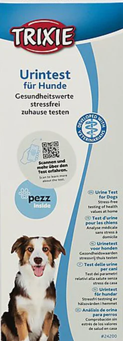 Trixie - TEST D'URINE POUR LES CHIENS
