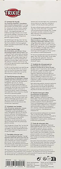 Trixie - TEST D'URINE POUR LES CHIENS