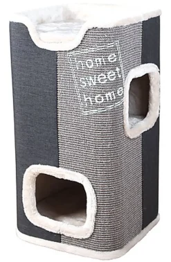 Trixie - Tour Cat Tower Jorge Anthracite/Gris - 78cm