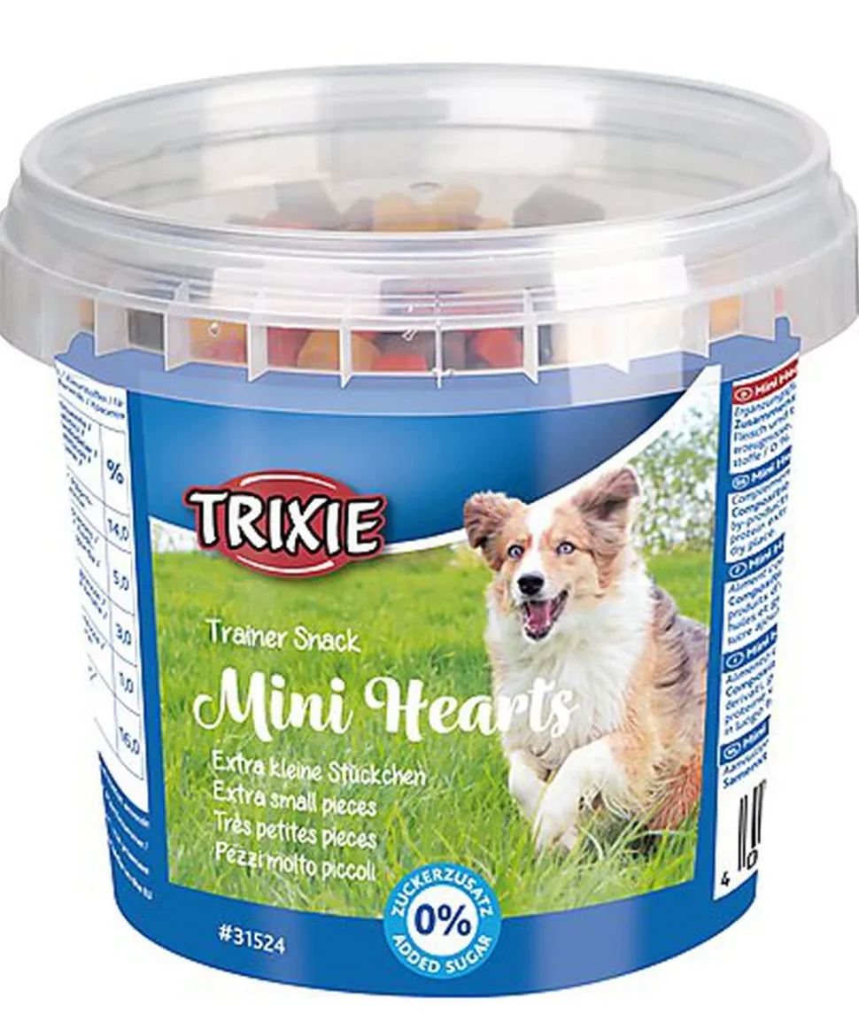 Trixie - Trainer Snack Mini Hearts - 200 g