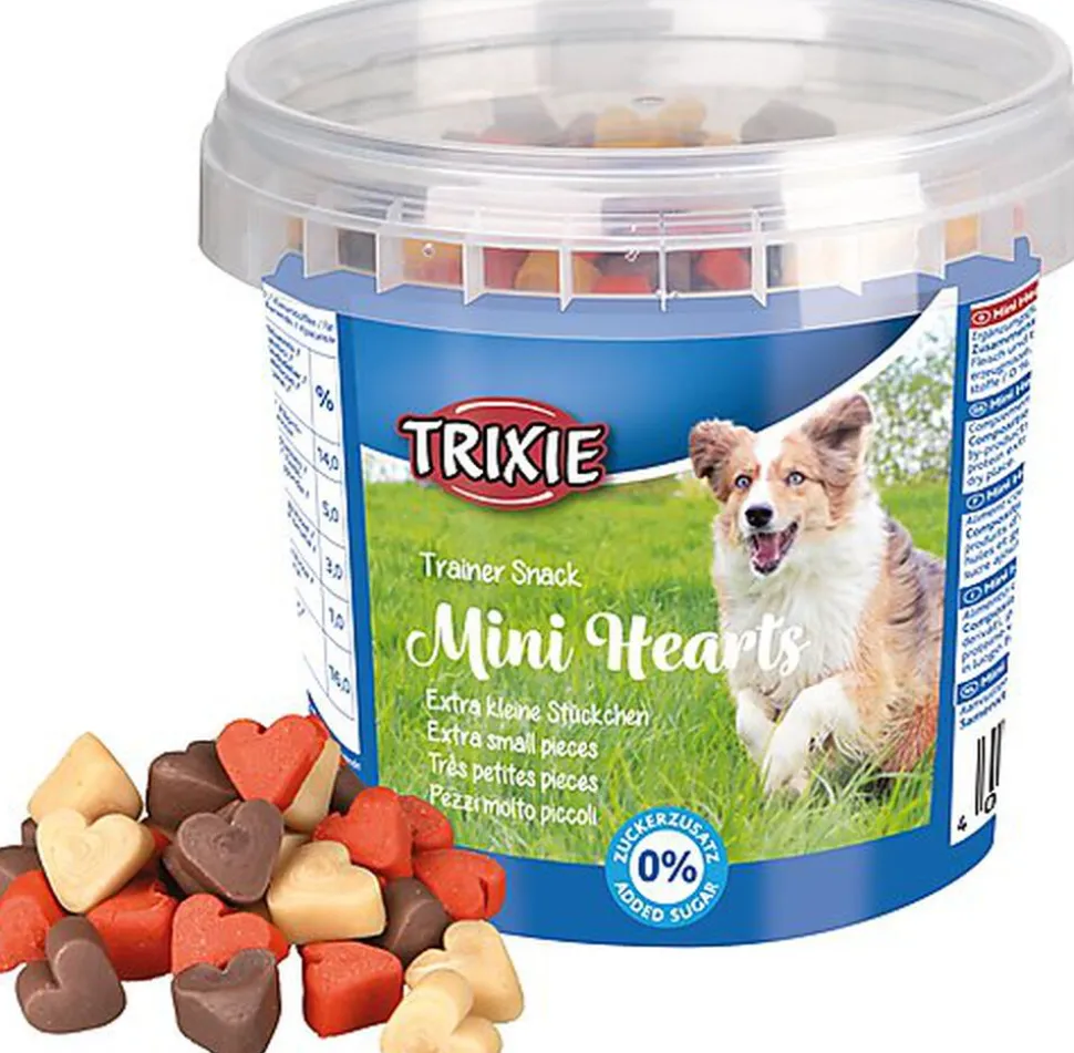 Trixie - Trainer Snack Mini Hearts - 200 g