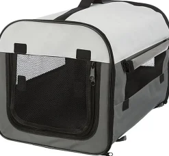 Trixie - Transport Souple Gris pour Chien