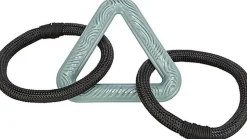 Trixie - TRIANGLE ANNEAUX CORDE CITYSTYLE - 44 CM