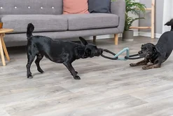 Trixie - TRIANGLE ANNEAUX CORDE CITYSTYLE - 44 CM