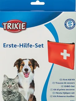 Trixie - Trousse de Premiers Secours pour Chiens et Chats
