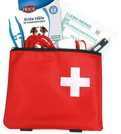 Trixie - Trousse de Premiers Secours pour Chiens et Chats