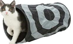 Trixie - Tunnel de jeu polyester - 25 x 50 cm