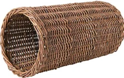 Trixie - Tunnel lapins nains en osier - 20x38 cm