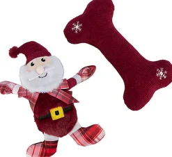 Trixie - Xmas Coffret cadeau, en peluche/tissu, 30 cm