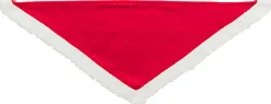 Trixie - Xmas Foulard, aspect velours/peluche, rouge