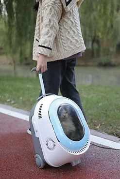 TROLLEY - Pet Travel Backpack