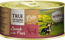 True Origins Pure - Alimentation Humide Chien Agneau & Petits poids - 185g