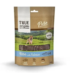 True Origins Pure - Bouchées au Saumon pour Chiots - 150g