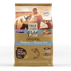 True Origins Pure - Croquettes au Saumon pour Chat Adulte Stérilisé