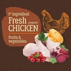 True Origins Pure - Croquettes au Poulet sans Céréales pour Chat Adulte Stérilisé