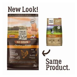 True Origins Pure - Croquettes au Poulet sans Céréales pour Chat Adulte Stérilisé