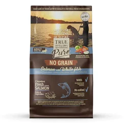 True Origins Pure - Croquettes au Saumon sans Céréales pour Chien Adulte