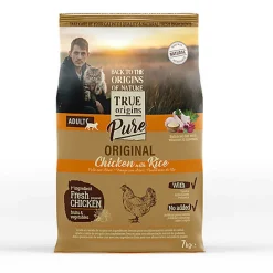 True Origins Pure - Croquettes au Poulet pour Chat Adulte
