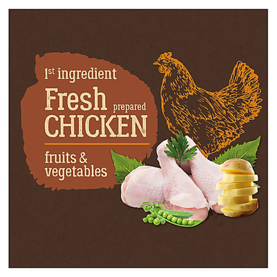 True Origins Pure - Croquettes au Poulet sans Céréales pour Chien Adulte de Petite Taille - 3kg