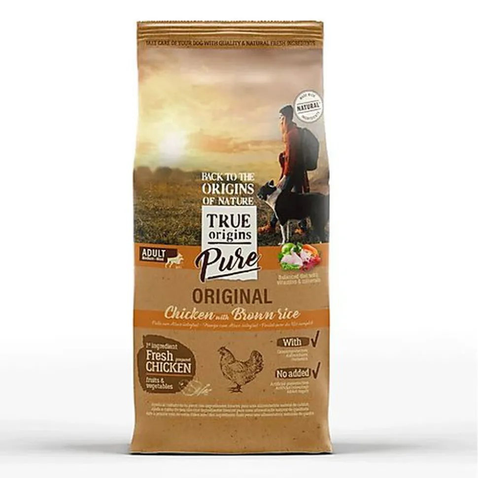 True Origins Pure - Croquettes au Poulet pour Chien Adulte