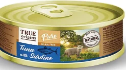 True Origins Pure - Patée Top Cat Adult Thon Sardine - 85g