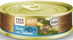 True Origins Pure - Patée Top Cat Adult Thon Saumon - 85g