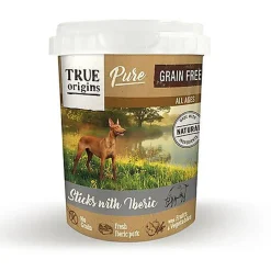 True Origins Pure - Sticks au Porc Ibérique pour Chiens - 300g