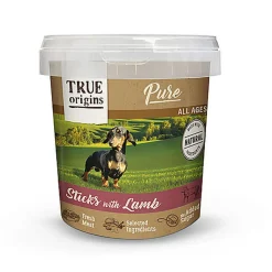 True Origins Pure - Sticks à l'Agneau pour Chiens - 300g