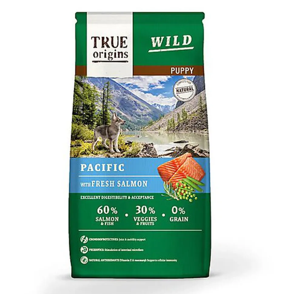 True Origins Wild - Croquettes Saumon pour Chiots