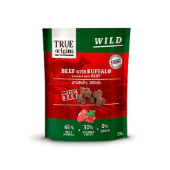 True Origins Wild - Friandises au Bœuf pour Chiens - 200g