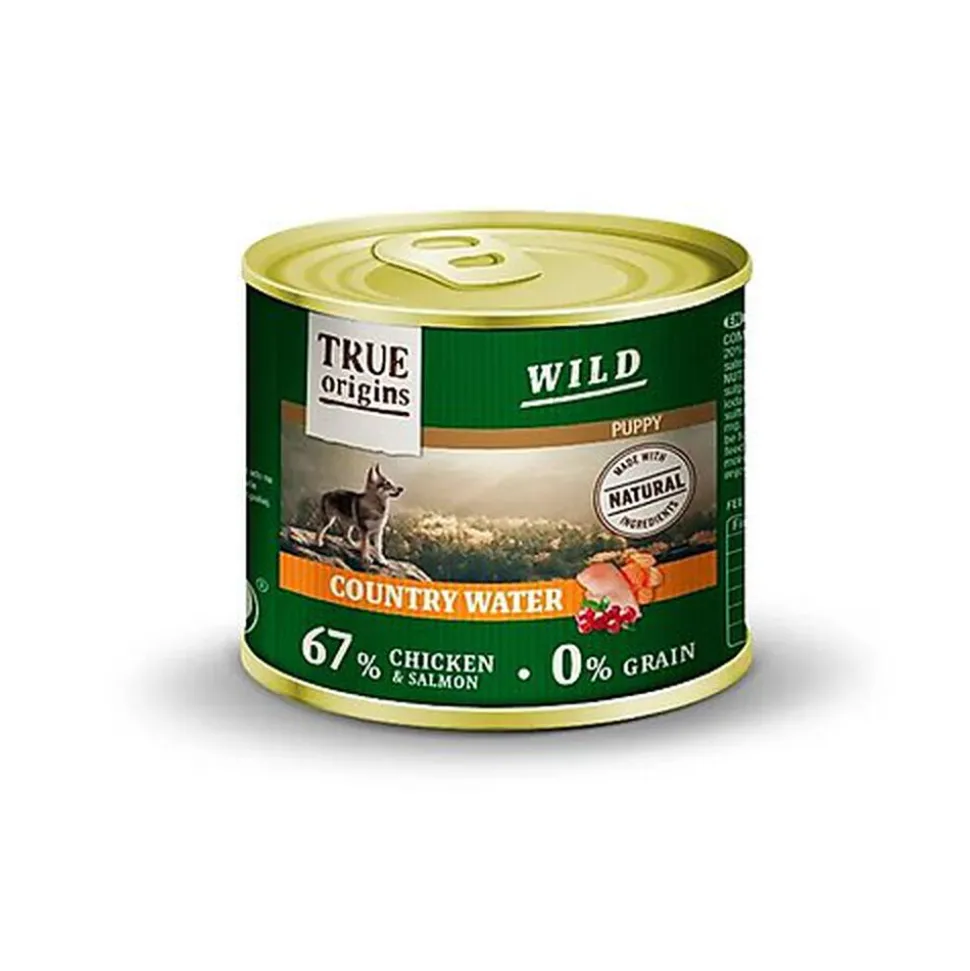 True Origins Wild - Pâtée au Poulet & Saumon pour Chiot
