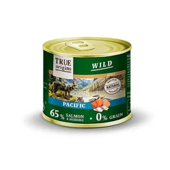 True Origins Wild - Pâtée au Saumon pour Chiens Adultes - 400G