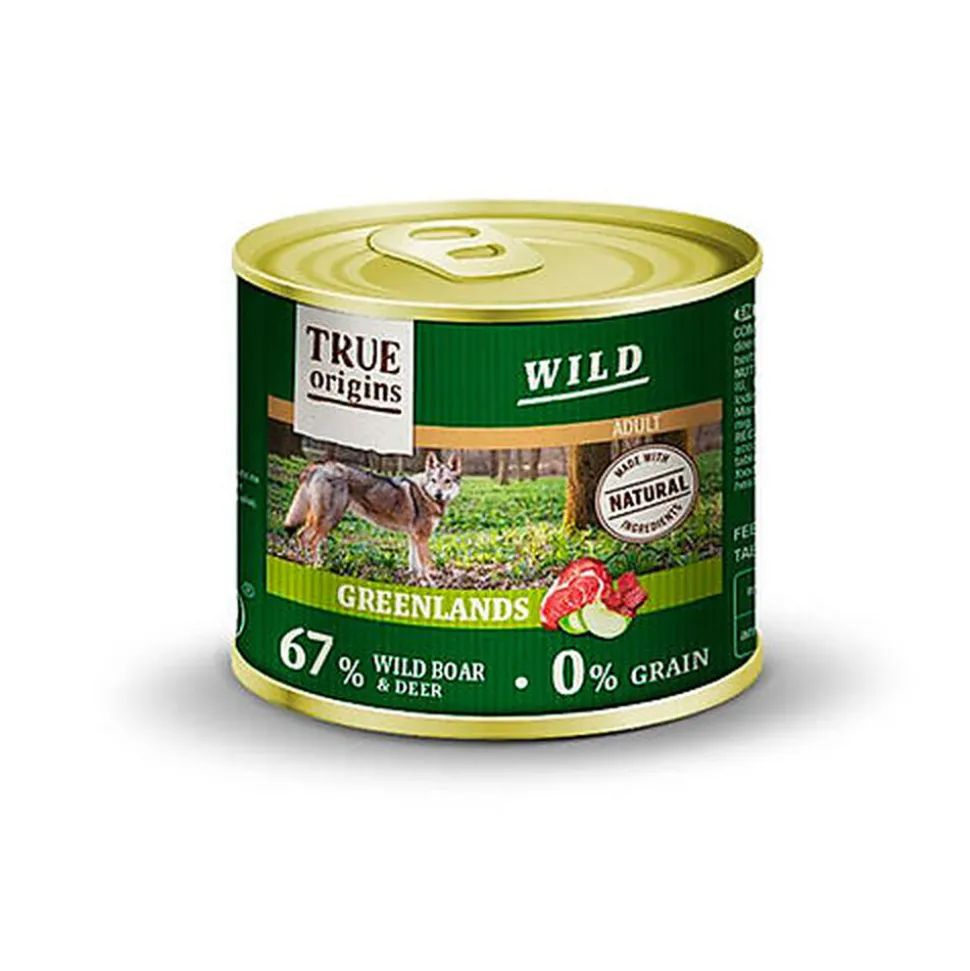 True Origins Wild - Pâtée au Sanglier pour Chiens Adultes - 200G