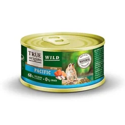 True Origins Wild - Pâtée au Saumon pour Chatons - 100G