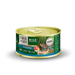 True Origins Wild - Pâtée au Saumon pour Chats Adultes - 100G