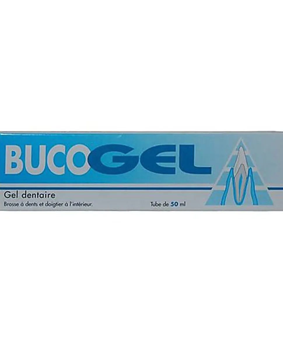 TVM - Gel Dentaire Bucogel pour Chien - 50ml