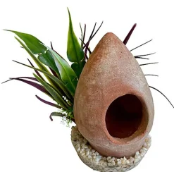 Tyrol - Décor Hutte Refuge Vert - 22cm