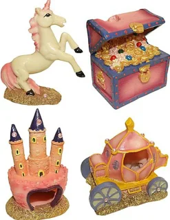 Tyrol - Décoration Figurine Conte de Fée pour Aquarium - 10cm