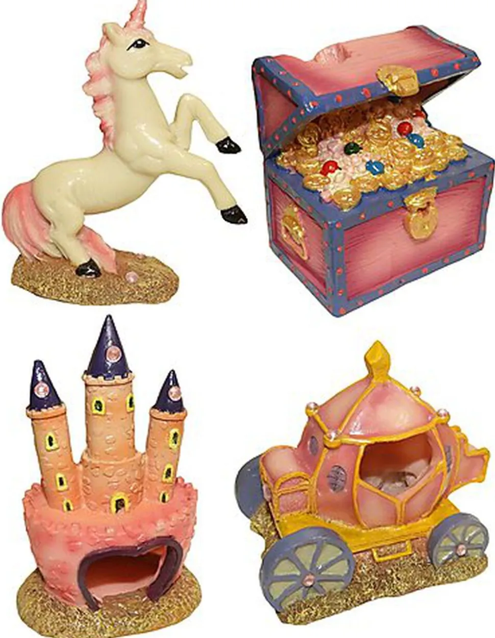 Tyrol - Décoration Figurine Conte de Fée pour Aquarium - 10cm