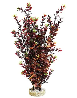 Tyrol - Décoration Plantes Fleuries + support pour Aquarium - 35cm