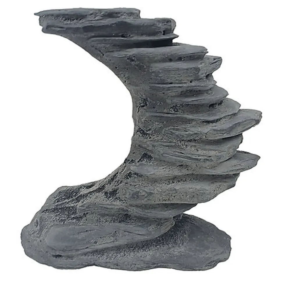 Tyrol - Décoration Roche Ardoise Ovoostone - 12cm