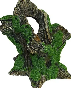 Tyrol - Décorations Tronc d'Arbre et Racines pour Aquarium - 11cm