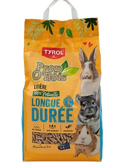 Tyrol - Litière en Granulés Prop'O Bois Croq'Circus - 10L